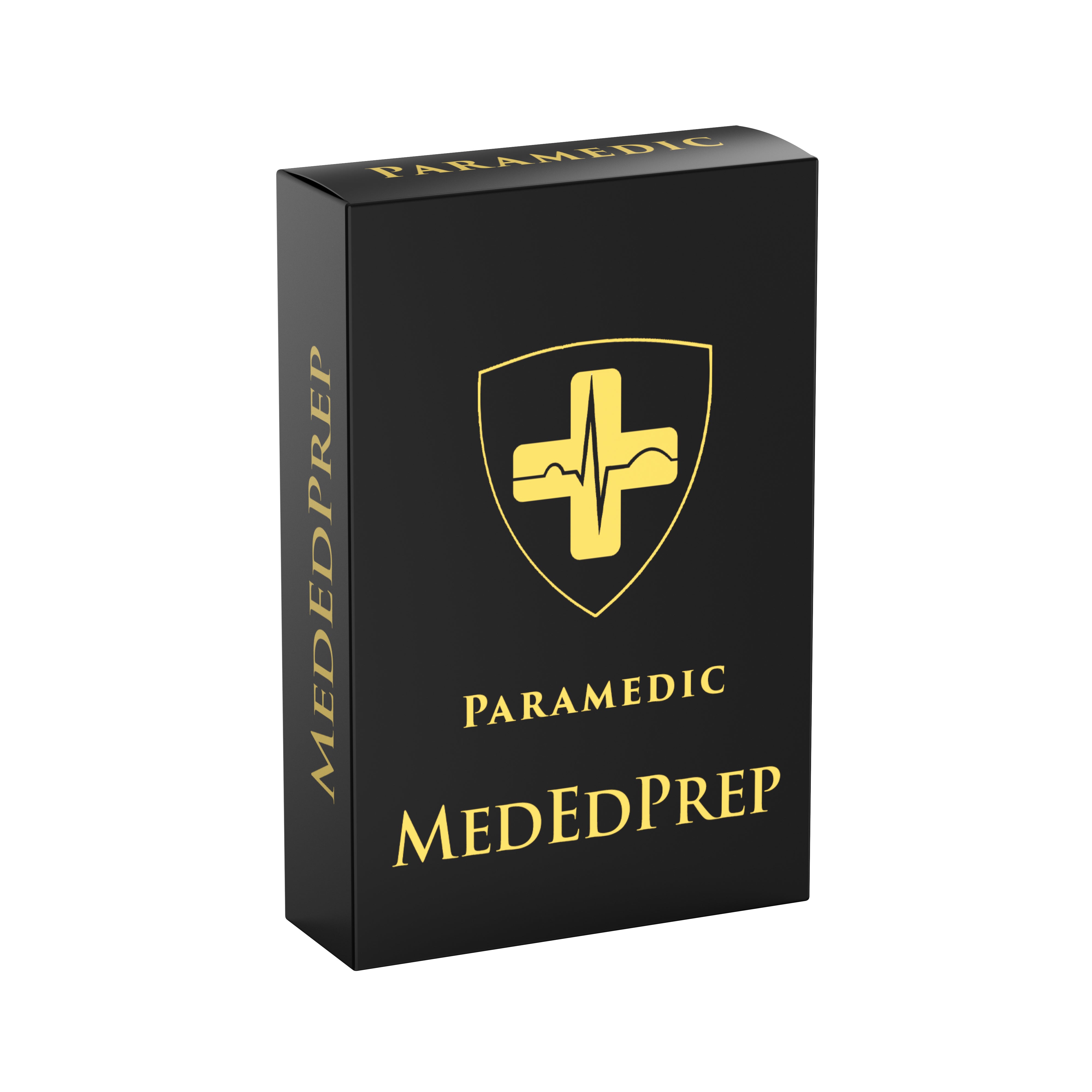 MedEdPrep- MedEdPrep Paramedic Study Playing Cards-Medtech- 1